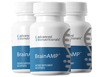 BrainAMP Brain Supplement Bottle
